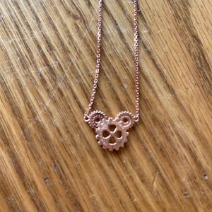 Two Park Princesses Progress Necklace - Rose Gold